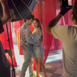 Anushka Sen Instagram - Some BTS from Teri Aadat 2!! Thank you for so much loveee! 1M in just few hours wohooo 🥰 #teriaadat2