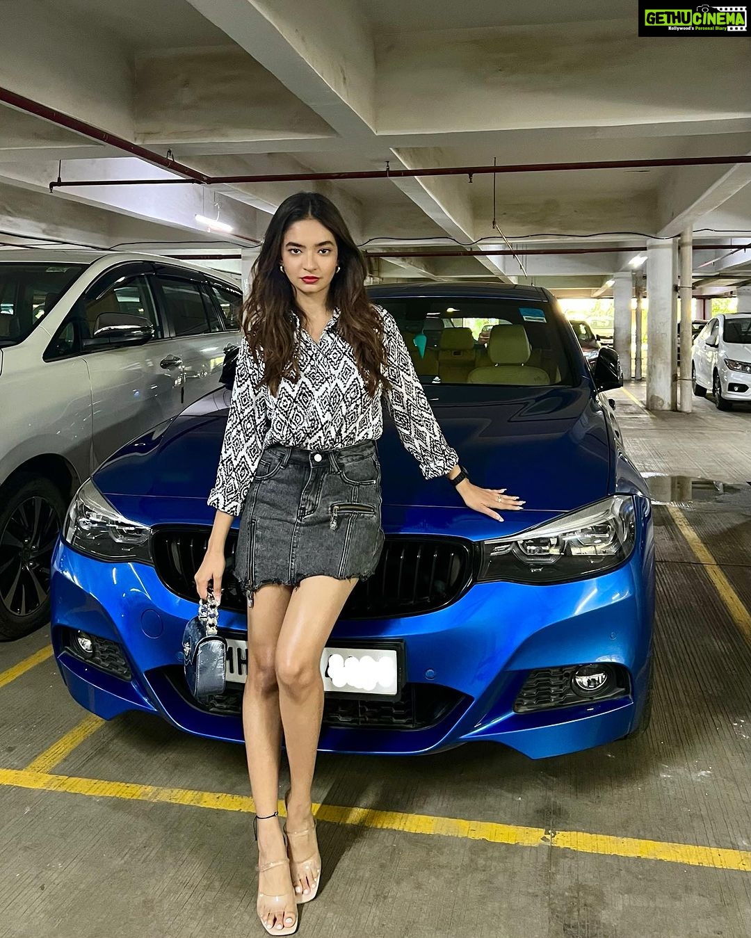 Anushka Sen Instagram - Teri Aadat 2 releasing today at 6pm!!!🥳