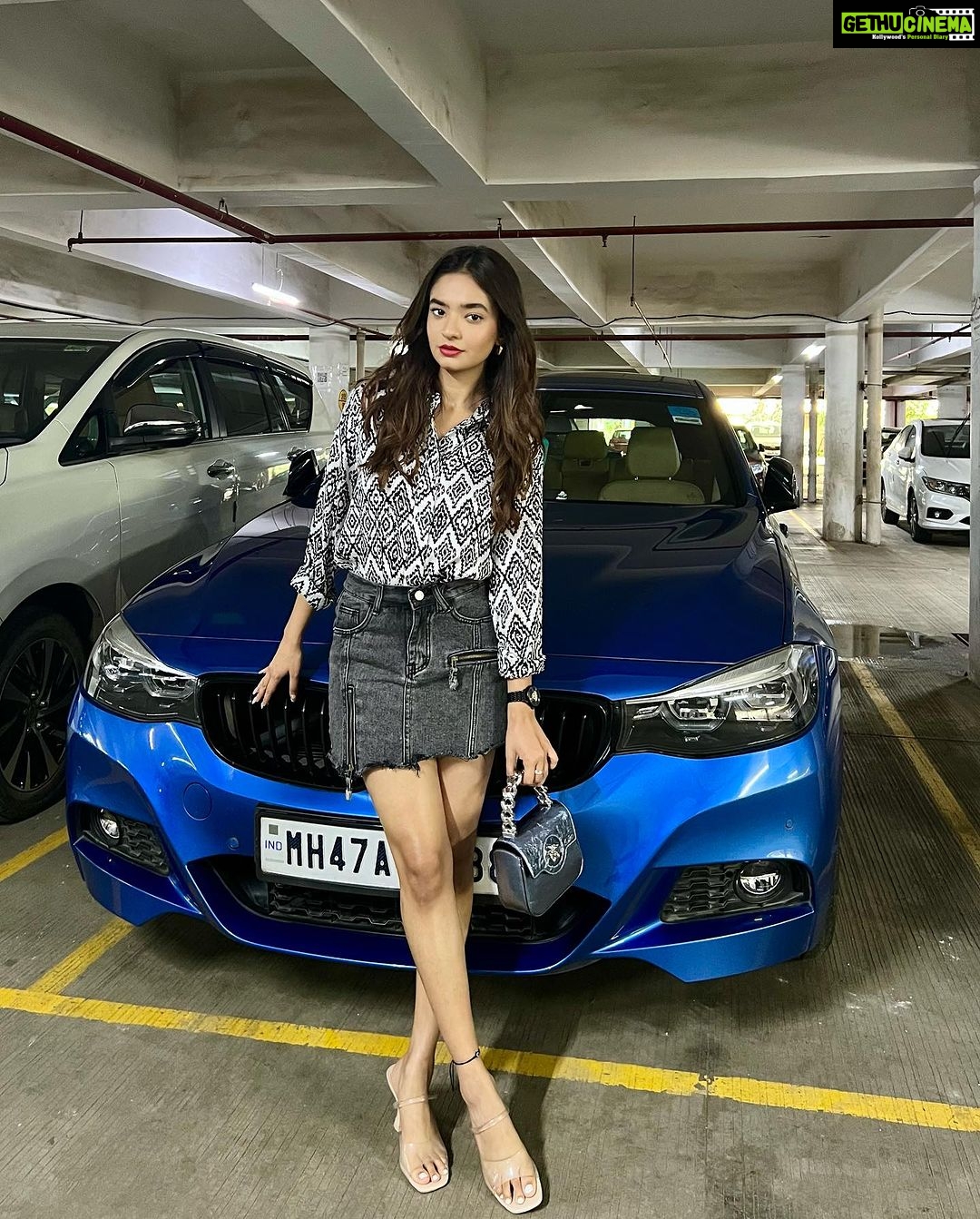 Anushka Sen Instagram - Teri Aadat 2 releasing today at 6pm!!!🥳
