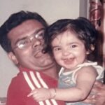 Anushka Sen Instagram – Happy Birthday Papu! Hope this year brings you immense happiness and joy. You are precious. I’m really lucky to have you as my father. Love you 🧿🫂