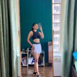 Anushka Sen Instagram - Gym Gurl 🦋