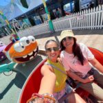 Anushka Sen Instagram - A day full of fun at Universal Studios🎢 🎥☀️ Universal Studios Hollywood