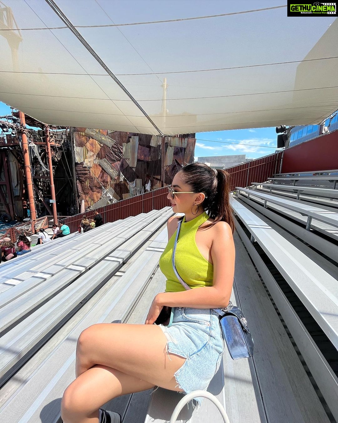 Anushka Sen Instagram - A day full of fun at Universal Studios🎢 🎥☀️ Universal Studios Hollywood