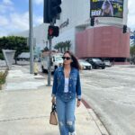 Anushka Sen Instagram - Denim days in LA 🇺🇸☀️ Los Angeles, California