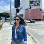 Anushka Sen Instagram - Denim days in LA 🇺🇸☀️ Los Angeles, California