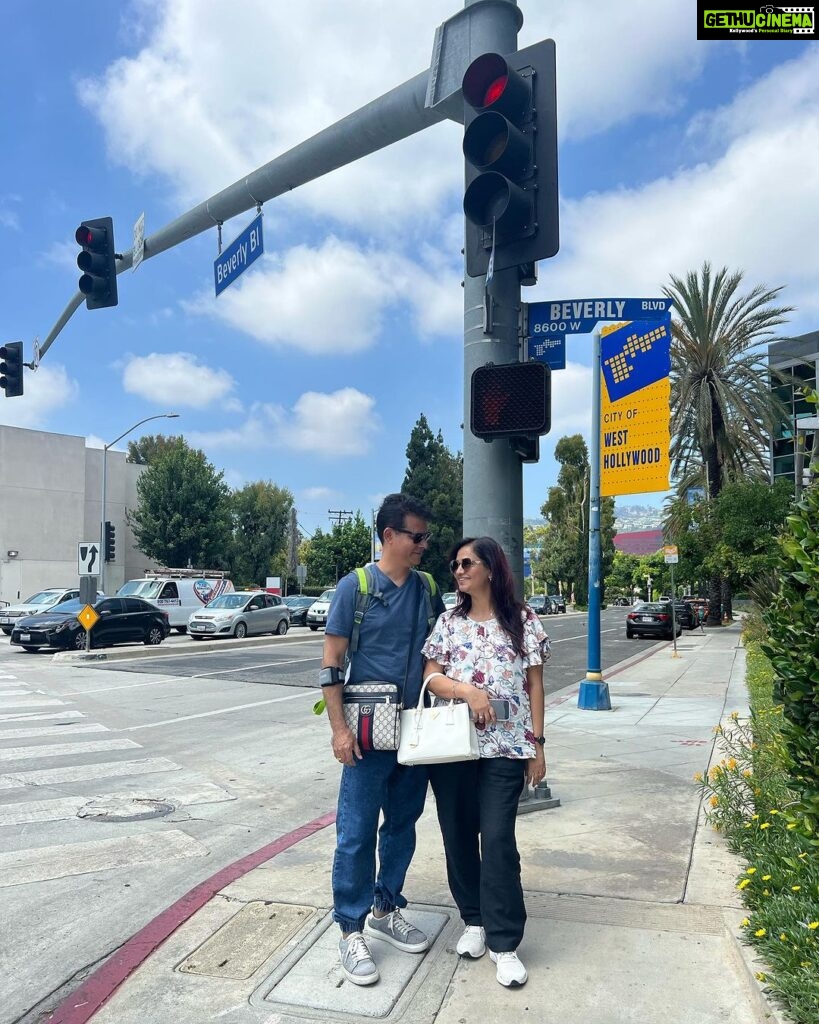 Anushka Sen Instagram - Denim days in LA 🇺🇸☀️ Los Angeles, California