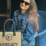 Anushka Sen Instagram - Denim days in LA 🇺🇸☀️ Los Angeles, California