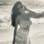 Anushka Sen Instagram - hello Los Angeles ☀️🫶🌊 Santa Monica Beach - Los Angeles