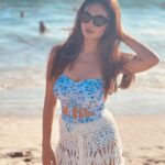 Anushka Sen Instagram - hello Los Angeles ☀️🫶🌊 Santa Monica Beach - Los Angeles