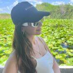 Anushka Sen Instagram – ☀️💁‍♀️🥳🥰☁️⛴️🗺️ Dowtown Miami
