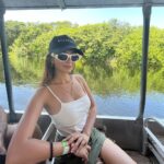 Anushka Sen Instagram – ☀️💁‍♀️🥳🥰☁️⛴️🗺️ Dowtown Miami