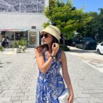 Anushka Sen Instagram – Miami days 🪄🛍️☀️🌻 Miami Design District