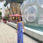 Anushka Sen Instagram – Miami days 🪄🛍️☀️🌻 Miami Design District