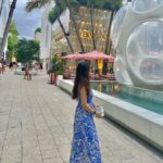 Anushka Sen Instagram – Miami days 🪄🛍️☀️🌻 Miami Design District