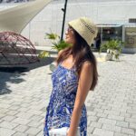 Anushka Sen Instagram – Miami days 🪄🛍️☀️🌻 Miami Design District