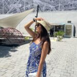 Anushka Sen Instagram – Miami days 🪄🛍️☀️🌻 Miami Design District