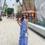 Anushka Sen Instagram – Miami days 🪄🛍️☀️🌻 Miami Design District