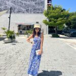 Anushka Sen Instagram – Miami days 🪄🛍️☀️🌻 Miami Design District