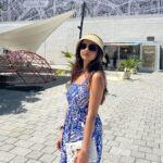 Anushka Sen Instagram – Miami days 🪄🛍️☀️🌻 Miami Design District