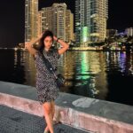 Anushka Sen Instagram – Miami nights 🪄✨🌙 Miami, Florida