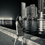 Anushka Sen Instagram – Miami nights 🪄✨🌙 Miami, Florida