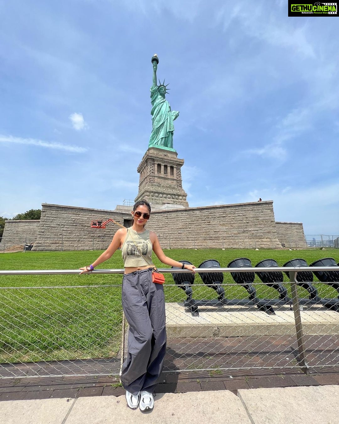 Anushka Sen Instagram - πΊπΈπ«Άπ€©π€ππ½ Statue Of Liberty, Liberty Island, New York City