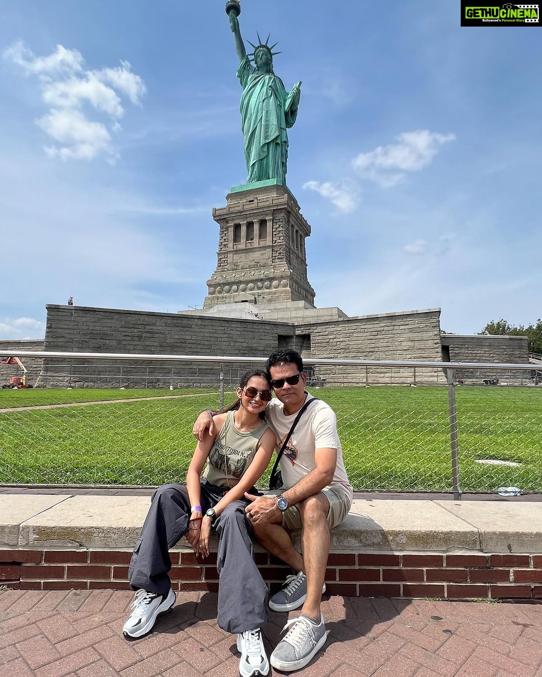 Anushka Sen Instagram - πΊπΈπ«Άπ€©π€ππ½ Statue Of Liberty, Liberty Island, New York City