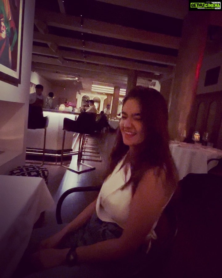 Anushka Sen Instagram - 21st birthday dinner 🤍🥳💕 SONA
