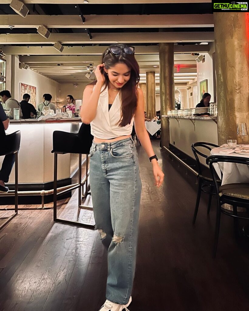 Anushka Sen Instagram - 21st birthday dinner 🤍🥳💕 SONA