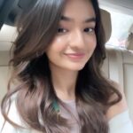 Anushka Sen Instagram - new hair 😚🤍