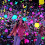 Anushka Sen Instagram - Just like magic 🪄 Nita Mukesh Ambani Cultural Centre
