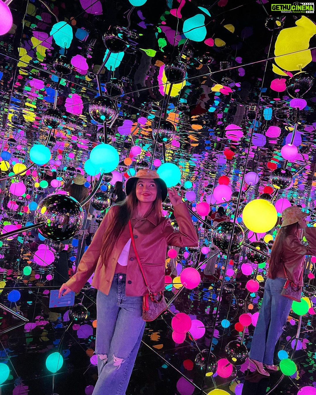 Anushka Sen Instagram - Just like magic 🪄 Nita Mukesh Ambani Cultural Centre