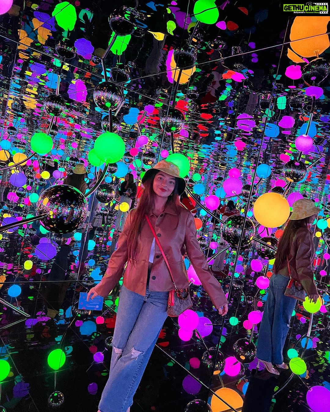 Anushka Sen Instagram - Just like magic 🪄 Nita Mukesh Ambani Cultural Centre