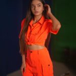 Anushka Sen Instagram - 🦁🍊🍯🍟 @fashionnova