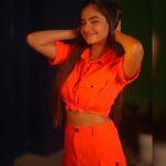 Anushka Sen Instagram - 🦁🍊🍯🍟 @fashionnova