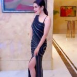 Anusmriti Sarkar Instagram - Promotion in Delhi for our movie “Hum Tumhein Chahte hain “ 💗🧿🧿. Go and watch near your theatres n show us some love 🧿 Outfit - @majesticbyjapnah Styling - @stylebyaaash #humtumheinchahtehain #bollywood #movie #released #love #event #promotion #as #anusmriti #anusmritisarkar @regobofficial @rema.lahiri.bansal @rajan_lyallppuri Shangri-la Hotels New Delhi