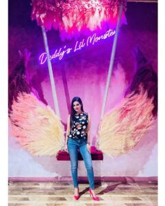 Anusmriti Sarkar Instagram - Angel 😇🧿

#picoftheday #tuesday #pose #pink #slay #vibes #as #anusmriti #anusmritisarkar