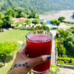 Anusmriti Sarkar Instagram - Green vibe ✨🧿🧿 #hills #nature #love #green #river #bluesky #picoftheday #poser #coffee #sunday #weekend #as #anusmriti #anusmritisarkar