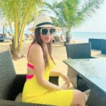 Anusmriti Sarkar Instagram - Summer vibes ✨🧿🧿 #sea #sun #beach #beautiful #vibes #chilling #phuket #thailand #as #anusmriti #anusmritisarkar #nature #gratitude JW Marriott Phuket Resort & Spa