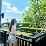 Anusmriti Sarkar Instagram - View and my favourite coffee ✨💕🧿🧿 #nature #love #green #view #roomview #jwmarriot #phuket #thailand #coffee #chilling #pool #beautiful #as #anusmriti #anusmritisarkar JW Marriott Phuket Resort & Spa