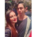 Anusmriti Sarkar Instagram - About last night ✨💕🧿🧿 @___aryan___ #blurry #pic #aboutlastnight #saturdayvibes #weekend #vibes #aryankhan #anusmriti #anusmritisarkar #as #party Taj Lands End, Mumbai