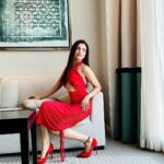 Anusmriti Sarkar Instagram – Last pic of the year 💕🧿🧿

#thankyou2022 #newyear #red #love #blessed #gratitude #goodvibes #picoftheday #december #weekend #saturday #instalove #as #anusmriti #anusmritisarkar Dubai UAE