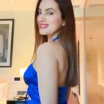 Anusmriti Sarkar Instagram - Blue barbie 🦋🧿🧿 #barbie #barbiegirl #trendingreels #blue #barbiemovie #monday #reel #reelsvideo #as #anusmritisarkar #anusmriti