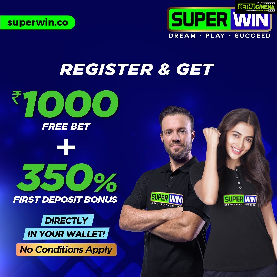 Anusmriti Sarkar Instagram - π³π±πΏπ¦ Will the Dutch surprise Proteas today? Predict their performance on SUPERWIN, which gives you a whopping 350% FIRST DEPOSIT BONUS and a 1000 Rs FREE BET instantly in your wallet (NO CONDITIONS)! SUPERWIN also rewards you for your loyalty through exciting loyalty program benefits like: π€ Up to 1000 Rs FREE BET every month π Up to 9% redeposit bonus π Up to 3% loss-back bonus Go ahead and register NOW! π #SUPERWIN #PlayWithSUPERWIN #SAvNED #NEDvSA #Cricket #worldcup #2023worldcup #cricketworldcup #2023cricketworldcup #icccricketworldcup #cricketworldcuplive #cricketfans #cricketlovers #cricketfever #India #indiacricketteam #ict #viratkohli #rohitsharma #hardikpandya #freeoffer #signup #Cricket #WinBig #PlaytoWin #PlaySmart #PremiumSports #onlinegaming