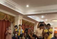 Anusmriti Sarkar Instagram - Few hours in kolkata 💗✨🧿 #promotion #movie #bollywood #gratitude #love #kolkata #media #as #anusmriti #anusmritisarkar #thankyou @regobofficial @rema.lahiri.bansal Kolkata Hotel Hindusthan International