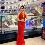 Anusmriti Sarkar Instagram - Award ✨🧿🧿 #award #iia #gratitude #blessed #event #awardfunction #as #anusmriti #anusmritisarkar #october Sahara Star