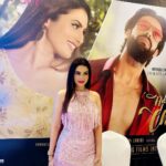 Anusmriti Sarkar Instagram - At the promotions of our movie “Hum Tumhein Chahte hain “ ✨🧿🧿 #media #event #bollywood #movie #blessed #grateful #as #anusmriti #anusmritisarkar #thursday #september Sun n Sand,Juhu