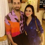 Anusmriti Sarkar Instagram - Dream girl2 success party . Congratulations @ayushmannk ✨🧿🧿 #dreamgirl2 #ayushmaankhurana #success #party #as #anusmriti #anusmritisarkar @queseraseramumbai @filmycurrycentral @majid_khann Que Sera Sera Mumbai