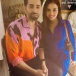 Anusmriti Sarkar Instagram - Dream girl2 success party . Congratulations @ayushmannk ✨🧿🧿 #dreamgirl2 #ayushmaankhurana #success #party #as #anusmriti #anusmritisarkar @queseraseramumbai @filmycurrycentral @majid_khann Que Sera Sera Mumbai