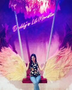 Anusmriti Sarkar Instagram - Angel 😇🧿

#picoftheday #tuesday #pose #pink #slay #vibes #as #anusmriti #anusmritisarkar